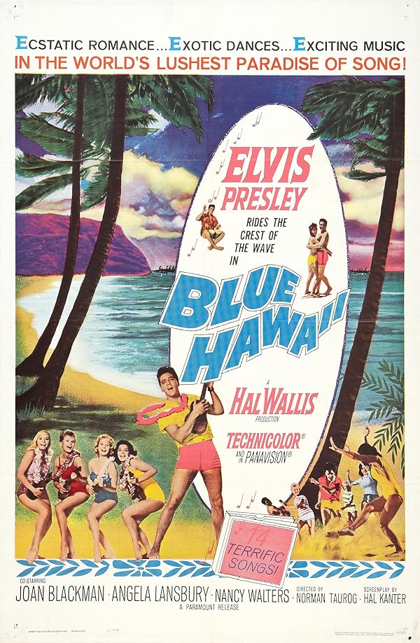 دانلود فیلم Blue Hawaii / آبی هاوایی