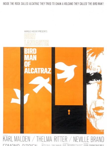 دانلود فیلم Birdman of Alcatraz / پرنده‌باز آلکاتراز