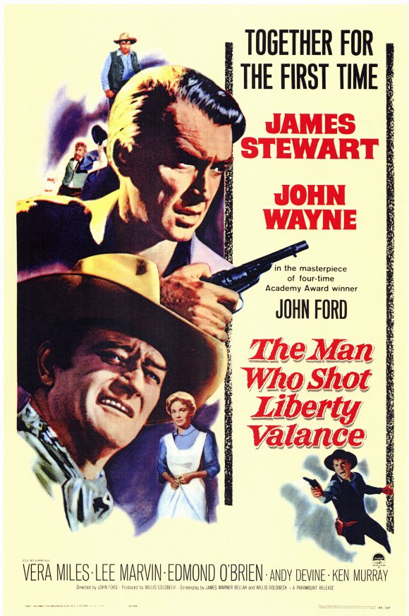 دانلود فیلم The Man Who Shot Liberty Valance / مردی که لیبرتی والانس را کشت