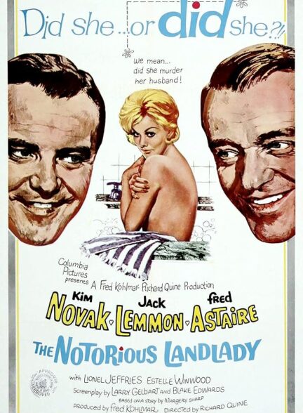 دانلود فیلم The Notorious Landlady / صاحبخانه بدنام