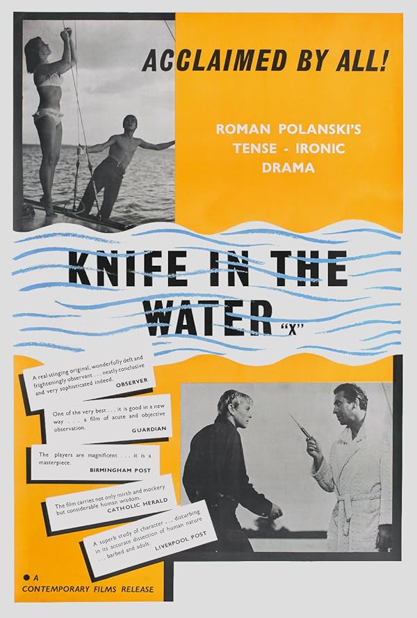 دانلود فیلم Knife in the Water / چاقو در آب