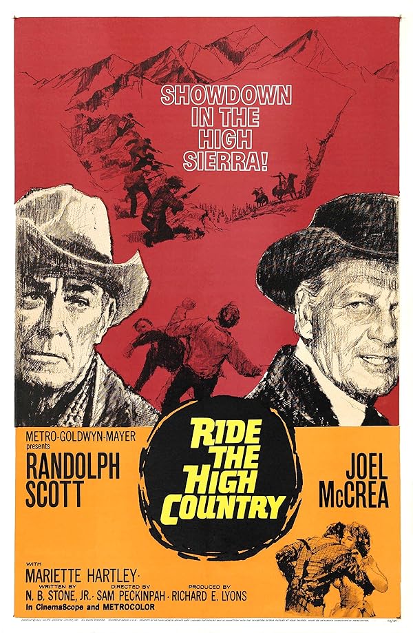 دانلود فیلم Ride the High Country / بر دشت مرتفع بتاز