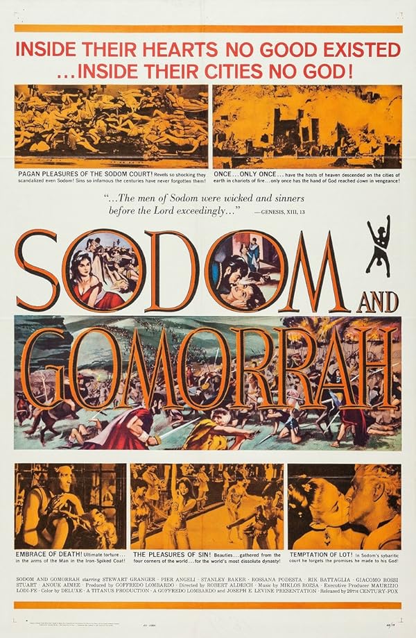 دانلود فیلم Sodom and Gomorrah / سدوم و گمورا