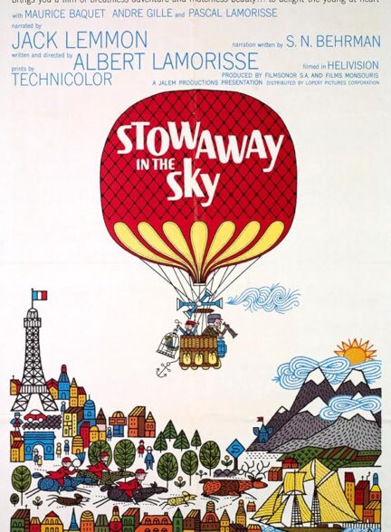 دانلود فیلم Stowaway in the Sky /  راهرویی در آسمان