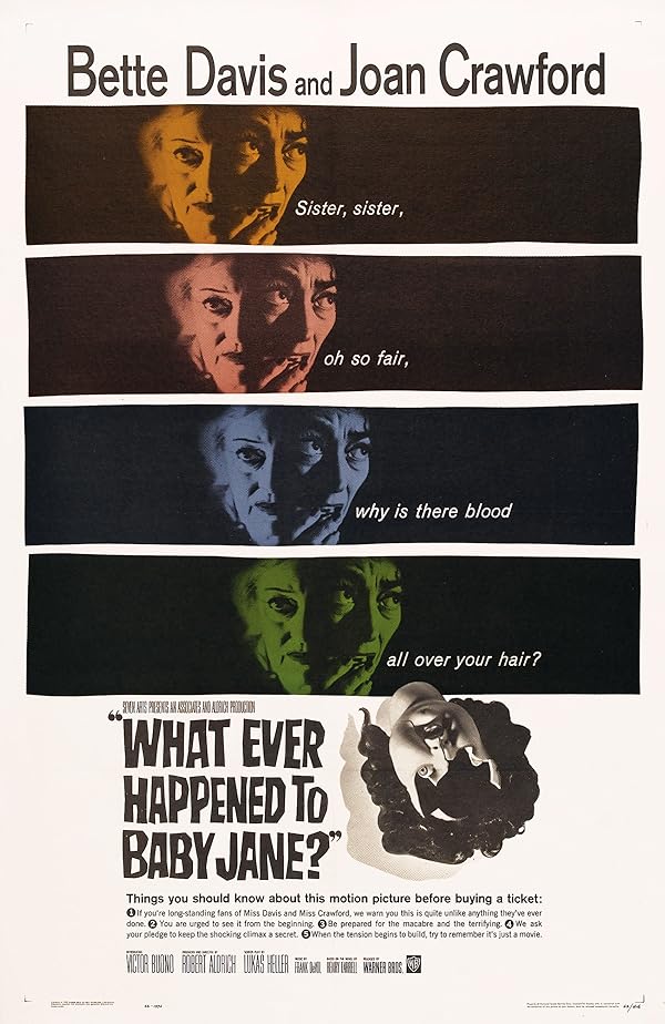 دانلود فیلم What Ever Happened to Baby Jane? / چه بر سر بیبی جین آمد؟