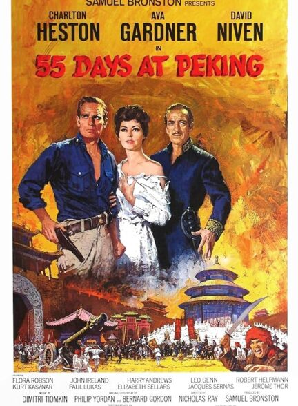 دانلود فیلم 55 Days at Peking / پنجاه و پنج روز در پکن