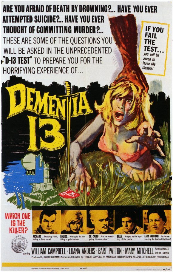 دانلود فیلم Dementia 13 / جنون ۱۳