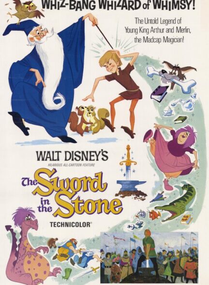 دانلود فیلم The Sword in the Stone / شمشیر در سنگ