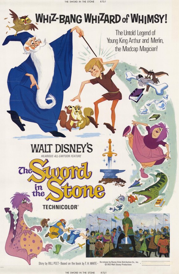 دانلود فیلم The Sword in the Stone / شمشیر در سنگ