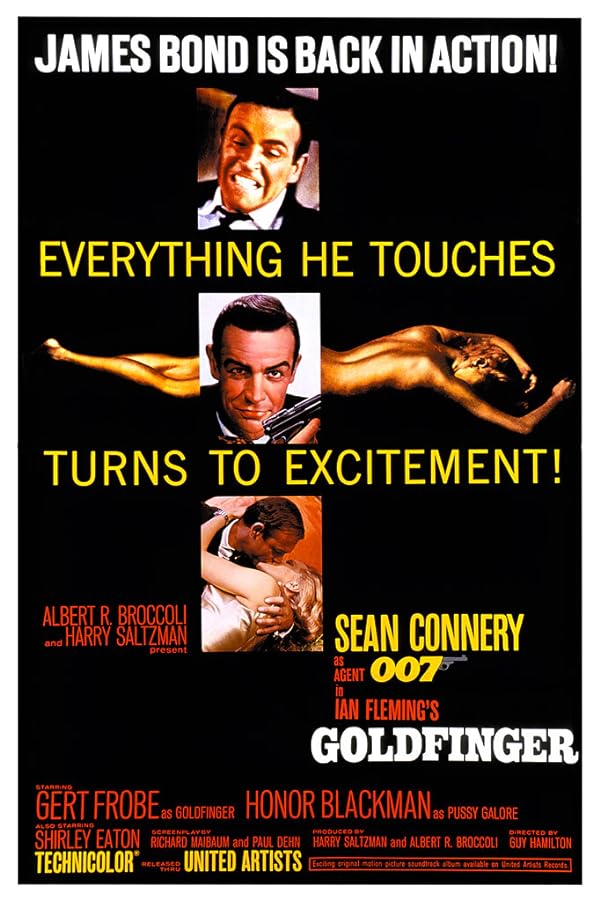 دانلود فیلم Goldfinger / گلدفینگر