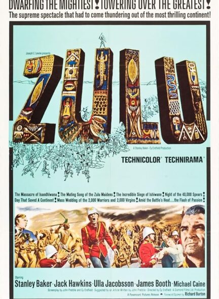 دانلود فیلم Zulu / زولو