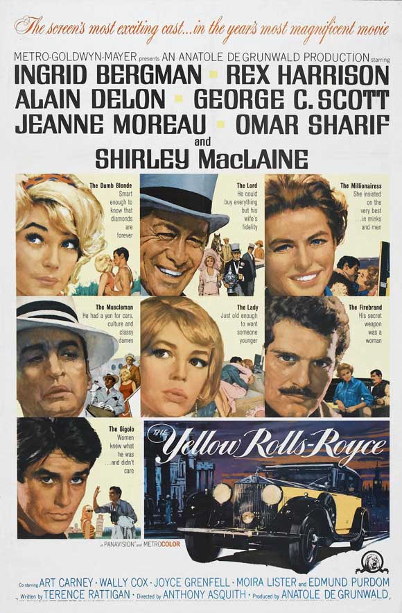 دانلود فیلم The Yellow Rolls-Royce / رولزرویس زرد