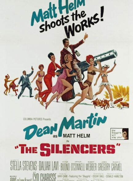 دانلود فیلم The Silencers / صدا خفه کن ها