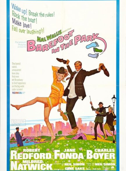 دانلود فیلم Barefoot in the Park / پابرهنه در پارک