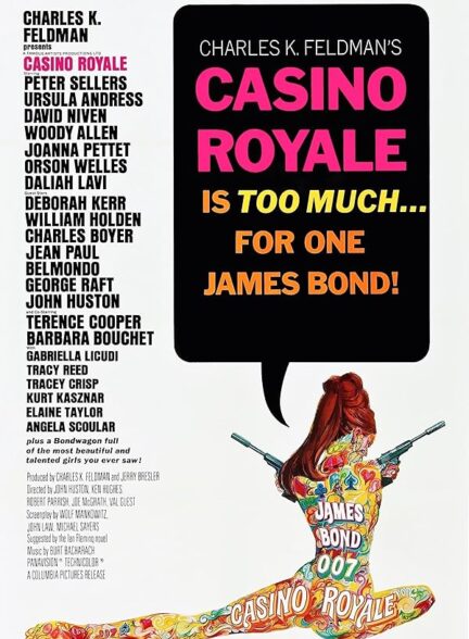 دانلود فیلم Casino Royale / کازینو رویال