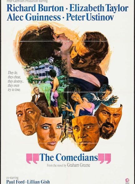 دانلود فیلم The Comedians / کمدین‌ها