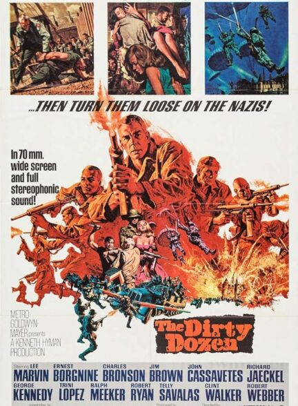 دانلود فیلم The Dirty Dozen