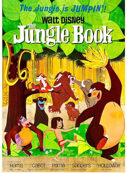 دانلود فیلم The Jungle Book / کتاب جنگل