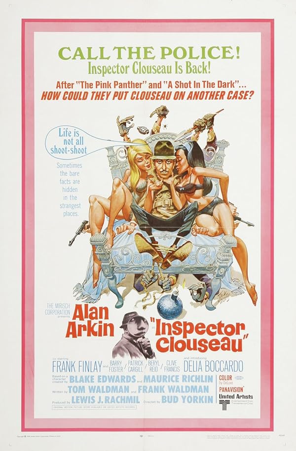 دانلود فیلم Inspector Clouseau / بازرس کلوزو