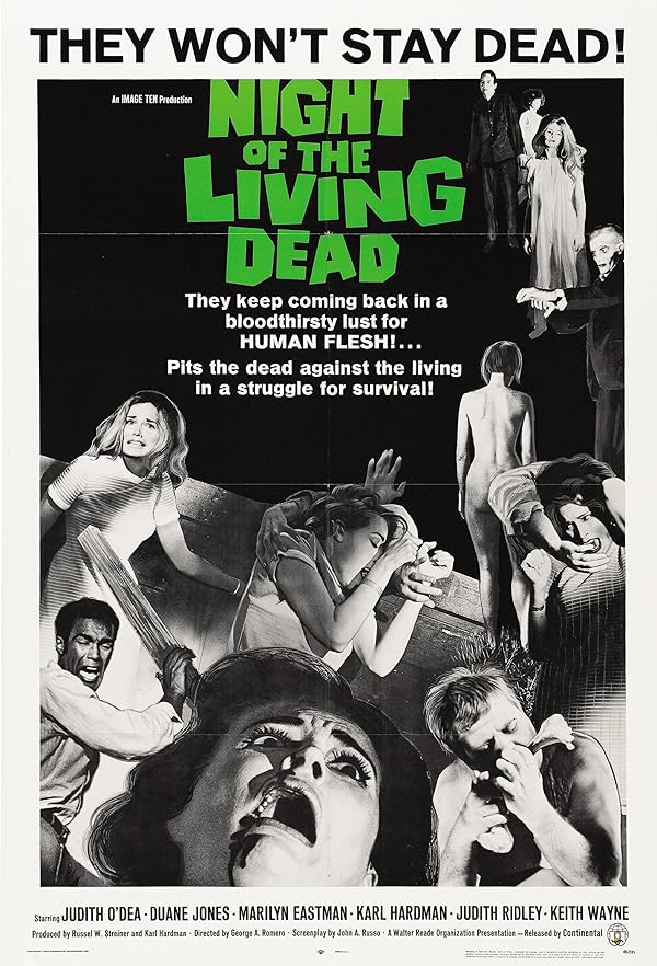 دانلود فیلم Night of the Living Dead / شب مردگان زنده