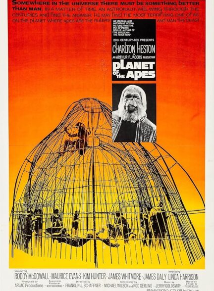 دانلود فیلم Planet of the Apes / سیاره میمون‌ها