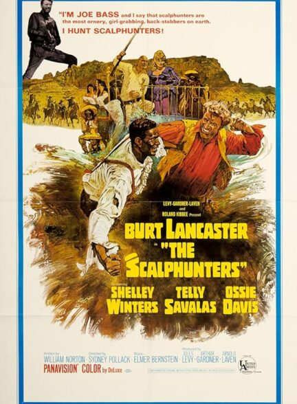 دانلود فیلم The Scalphunters / شکارچیان پوست سر