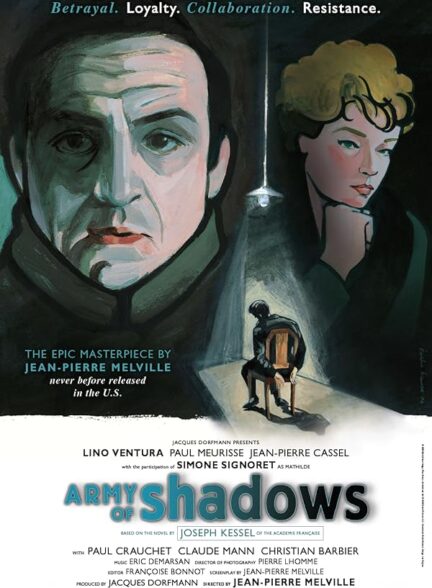 دانلود فیلم Army of Shadows / ارتش سایه‌ها