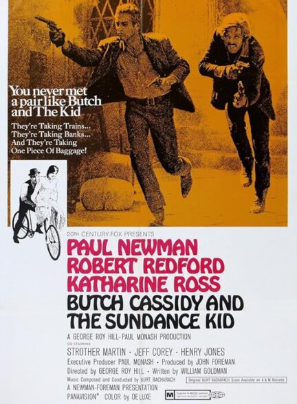 دانلود فیلم Butch Cassidy and the Sundance Kid / بوچ کاسدی و بچه‌ی ساندنس