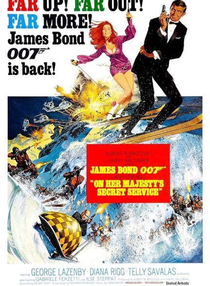 دانلود فیلم On Her Majesty’s Secret Service / جیمز باند در خدمت سرویس مخفی