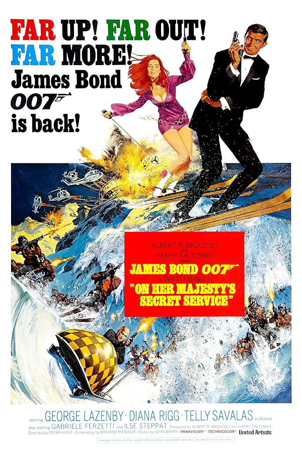 دانلود فیلم On Her Majesty’s Secret Service / جیمز باند در خدمت سرویس مخفی