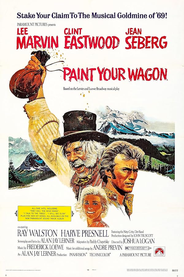 دانلود فیلم Paint Your Wagon / واگنت را رنگ کن