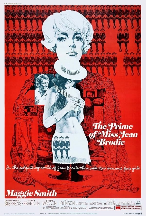 دانلود فیلم The Prime of Miss Jean Brodie / بهار زندگی دوشیزه جین برودی