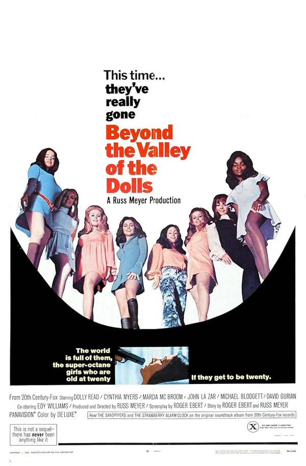 دانلود فیلم Beyond the Valley of the Dolls / راتر از دره عروسک ها