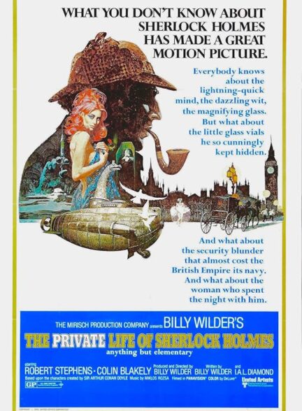 دانلود فیلم The Private Life of Sherlock Holmes /  زندگی خصوصی شرلوک هولمز