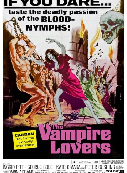 دانلود فیلم The Vampire Lovers / عاشقان خون آشام