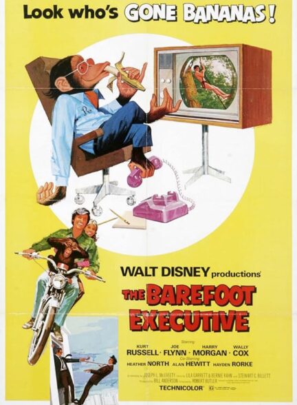 دانلود فیلم The Barefoot Executive/میمون زرنگ