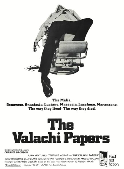 دانلود فیلم The Valachi Papers / اعلامیه والاچی