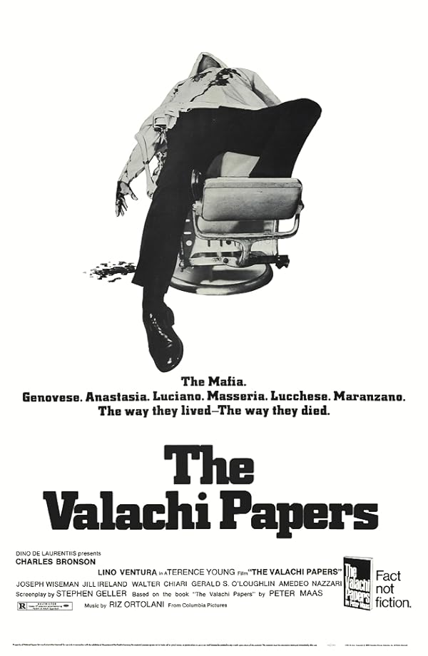 دانلود فیلم The Valachi Papers / اعلامیه والاچی