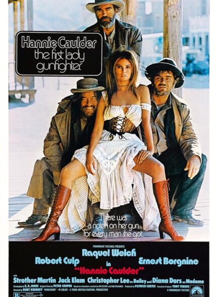 دانلود فیلم Hannie Caulder / هانی کولدر