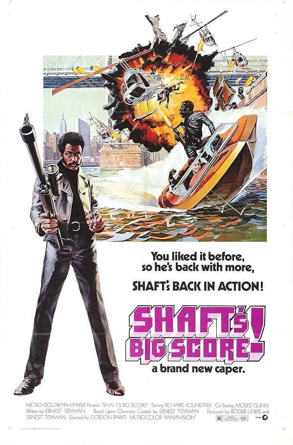 دانلود فیلم Shaft’s Big Score! / امتیاز بزرگ شفت