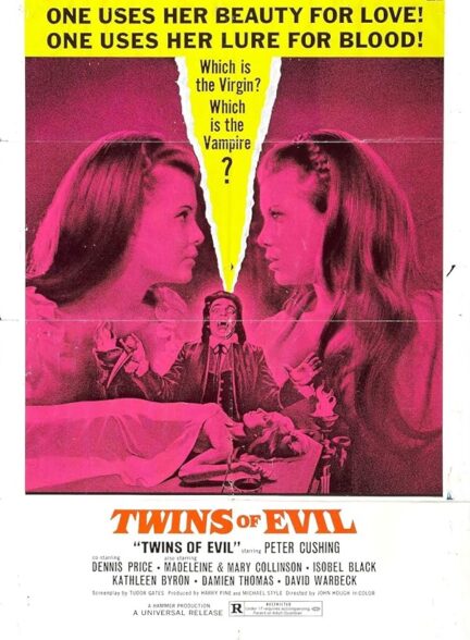 دانلود فیلم Twins of Evil / دوقلوهای خون آشام