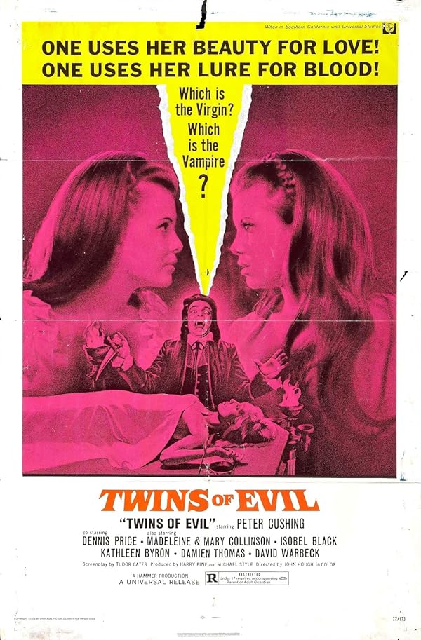 دانلود فیلم Twins of Evil / دوقلوهای خون آشام