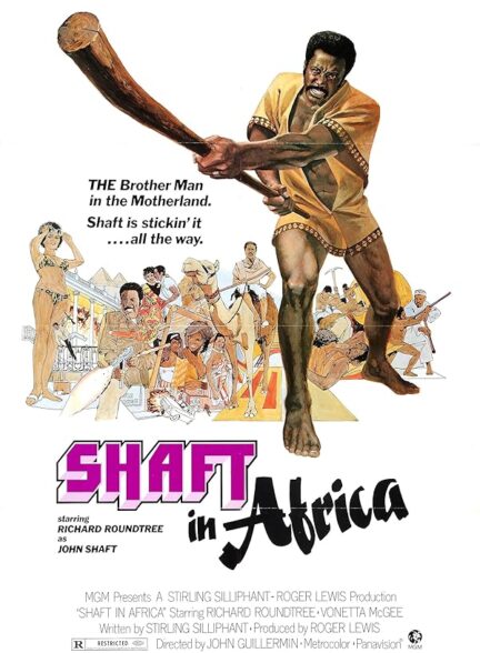 دانلود فیلم Shaft in Africa / شفت در آفریقا