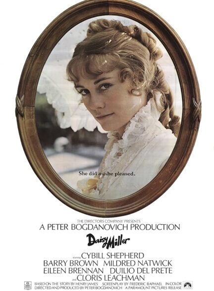 دانلود فیلم Daisy Miller / دیسی میلر