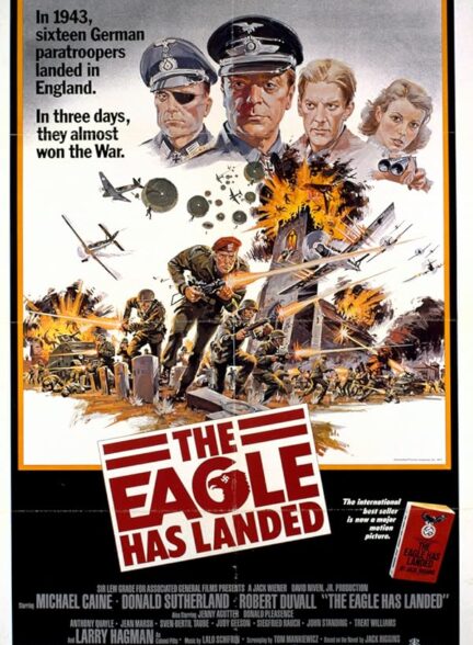 دانلود فیلم The Eagle Has Landed / عقاب فرود آمده