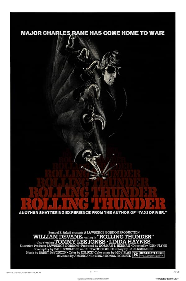 دانلود فیلم Rolling Thunder / رعد نورد