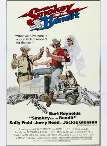 دانلود فیلم Smokey and the Bandit / اسموکی و بندیت