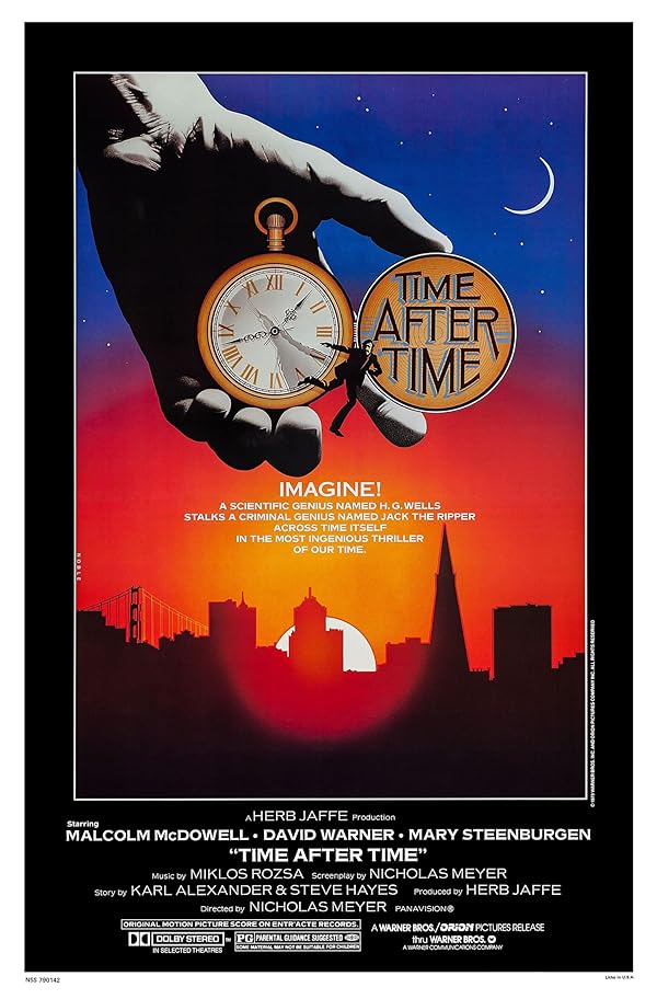 دانلود فیلم Time After Time / چندین بار