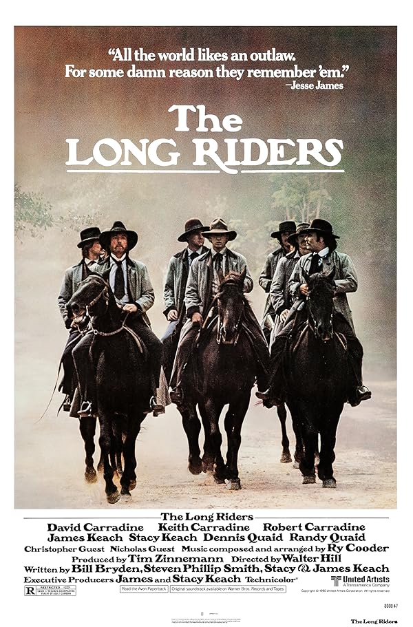 دانلود فیلم The Long Riders / سواران خستگی‌ناپذیر