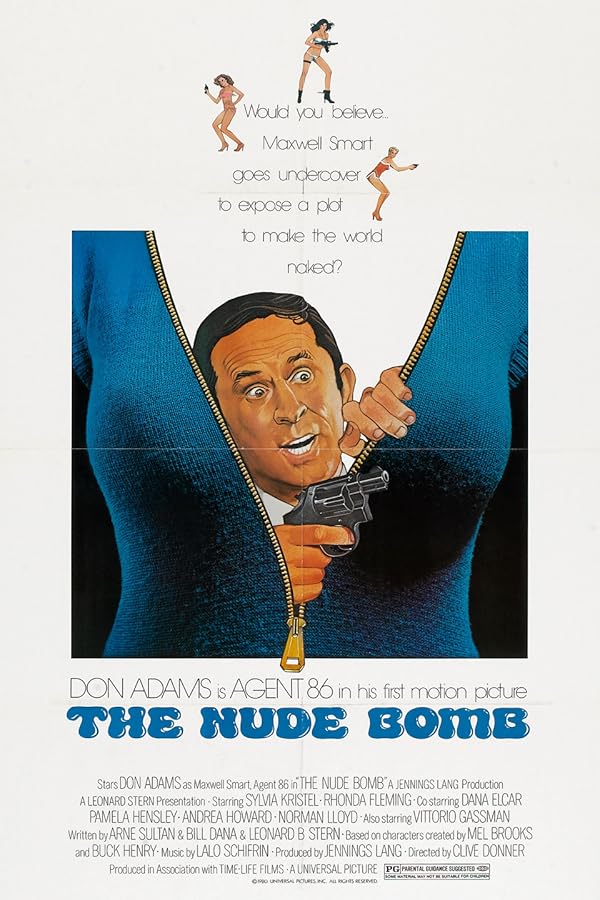 دانلود فیلم The Nude Bomb /  بمب برهنه